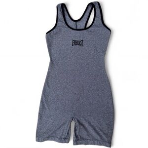90s Vintage Activewear - Everlast Athletic Romper